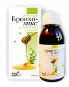 Бронхо-Микс Fitoproduct на основе меда с плющом фитосироп 100 мл