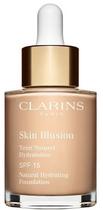 Тональний крем для обличчя Clarins Skin Illusion SPF 15 107 C 30 мл (3380810234329) - зображення 1