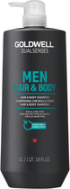 Szampon Goldwell Dualsenses Men do włosów i ciała 1 l (4021609028734) - obraz 1