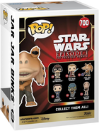 Figurka Funko Pop! Star Wars: Episode 1 - The Phantom Menace 25th Anniversary - Jar Jar Binks with Booma Balls 9.7 cm (5908305248026) - obraz 3