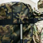 Универсальная сумка баул военная, армейский баул камуфляж Оксфорд 120 л тактический баул-рюкзак - изображение 7