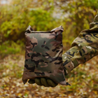 Тактический водозащитный комплект куртка и брюки с чехлом размер L мультикам - изображение 13