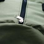 Универсальная сумка баул военная, армейский баул олива Оксфорд 120 л тактический баул-рюкзак - изображение 10