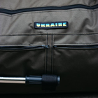 Универсальная сумка баул военная, армейский баул хаки Оксфорд 120 л тактический баул-рюкзак - изображение 10