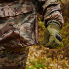 Тактичний водозахисний комплект куртка та штани з чохлом розмір M мультикам - зображення 8