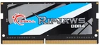 Память для ноутбука SO-DIMM DDR4 8 Gb (2400 MHz) G.SKILL Ripjaws (F4-2400C16S-8GRS)