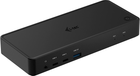 Док-станція i-Tec USB-C/Thunderbolt KVM Dual Display + Power Delivery 65/100W Black (C31DUALKVMDOCKPD) - зображення 1