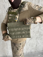 Баллистическая защита комплект: напашник + камербанды с противоосколочными пакетами 1 класса Оlive - изображение 3