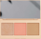 Paleta do konturowania Paese Cotton Delight Peach Rozświetlacz + róż + bronzer 9 g (5902627625015) - obraz 1