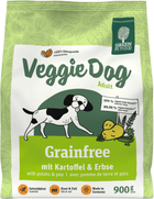 Sucha karma dla psów Green Petfood Veggie Dog wegetariański 900 g (4032254748038) - obraz 1