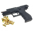 Стартовый сигнальный пистолет BLOW TR-92D + дополнительный магазин +25 шт холостых патронов (9 мм) - изображение 3