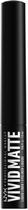 Płynny matowy eyeliner do konturowania powiek NYX Professional Makeup Vivid Matte Liquid Liner 01 czarny 2 ml (800897233860) - obraz 3