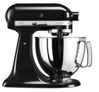 Кухонная машина KitchenAid Artisan 4,8 л 5KSM125EOB с откидным блоком черный