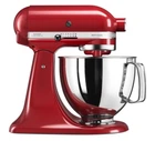 Кухонная машина KitchenAid Artisan 4,8 л 5KSM125EER с откидным блоком красный