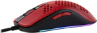 Mysz Arozzi Favo USB Black/Red (AZ-FAVO-BKRD) - obraz 3