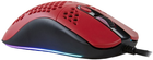 Mysz Arozzi Favo USB Black/Red (AZ-FAVO-BKRD) - obraz 4