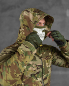 Тактический военный полевой костюм Defender ( Китель + Убакс + Штаны ), Камуфляж: Мультикам, Размер: S - изображение 7