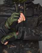 Тактический военный полевой костюм Murena ( Куртка + Штаны ), Камуфляж: Мультикам, Размер: XL - изображение 6