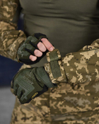 Тактичний військовий костюм Fantom ( Кітель + Убакс + Штани ), Камуфляж: Піксель, Розмір: S - зображення 6