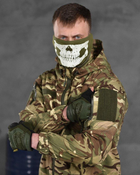 Тактичний військовий костюм Panton ( Кітель + Штани ), Камуфляж: Мультикам, Розмір: XXL - зображення 6
