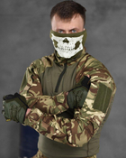 Тактический военный костюм Fantom ( Китель + Убакс + Штаны ), Камуфляж: Мультикам, Размер: XXXL - изображение 5