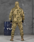 Тактический военный полевой костюм горка 7.62 ( Китель + Штаны ), Камуфляж: Пиксель ВСУ, Размер: XXL - изображение 2