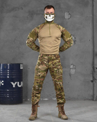 Тактичний військовий польовий костюм Badger ( Убакс + Штани ), Камуфляж: Мультикам, Розмір: M - зображення 3