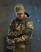 Тактический военный костюм горка PR/66 ( Куртка + Штаны ), Камуфляж: Мультикам, Размер: XXXXL - изображение 5