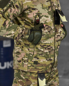 Тактичний військовий костюм Caper ( Куртка + Штани ), Камуфляж: Мультикам, Розмір: XXL - зображення 4