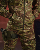 Тактический военный костюм TX/13 ( Китель + Штаны ), Камуфляж: Мультикам, Размер: XXXL - изображение 6