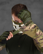 Тактический военный полевой костюм Sinry ( Убакс + Штаны ), Камуфляж: Мультикам, Размер: L - изображение 5