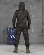 Тактический военный полевой костюм Murena ( Куртка + Штаны ), Камуфляж: Мультикам, Размер: S - изображение 2