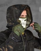 Тактический военный полевой костюм Murena ( Куртка + Штаны ), Камуфляж: Мультикам, Размер: S - изображение 4