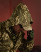 Тактический военный костюм AX/13 ( Китель + Штаны ), Камуфляж: Пиксель, Размер: S - изображение 4