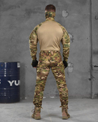 Тактический военный полевой костюм Badger ( Убакс + Штаны ), Камуфляж: Мультикам, Размер: XXL - изображение 2