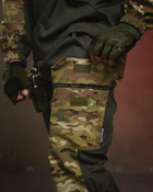 Тактичний військовий польовий костюм гірка Varan ( Кітель + Штани ), Камуфляж: Мультикам, Розмір: XL - зображення 8