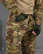Тактический военный полевой костюм Badger ( Убакс + Штаны ), Камуфляж: Мультикам, Размер: XXL - изображение 10