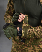 Тактичний військовий польовий костюм Grader ( Убакс + Штани ), Камуфляж: Піксель, Розмір: XL - зображення 5
