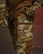 Тактичний військовий польовий костюм гірка Apach ( Кітель + Штани ), Камуфляж: Мультикам, Розмір: M - зображення 8