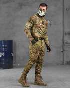 Тактичний військовий польовий костюм Combat ( Убакс + Штани ), Камуфляж: Мультикам, Розмір: M - зображення 2