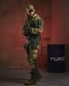 Тактичний військовий польовий костюм гірка Varan ( Кітель + Штани ), Камуфляж: Мультикам, Розмір: L - зображення 3