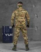 Тактичний військовий костюм Fanter ( Китель + Штани ), Камуфляж: Мультикам, Розмір: M - зображення 2
