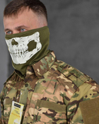Тактичний військовий костюм Fanter ( Китель + Штани ), Камуфляж: Мультикам, Розмір: M - зображення 4