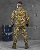 Тактический военный костюм Fanter ( Китель + Штаны ), Камуфляж: Мультикам, Размер: XXL - изображение 2