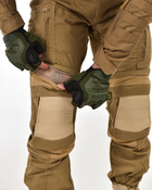 Тактичний військовий польовий костюм Portal ( Убакс + Штани ), Камуфляж: Койот, Розмір: S - зображення 10