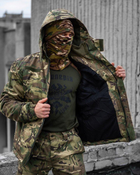 Тактичний зимовий військовий комплект Laved ( Куртка + Штани ), Камуфляж: Мультикам, Розмір: L - зображення 4