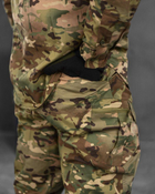 Тактичний військовий костюм Fanter ( Китель + Штани ), Камуфляж: Мультикам, Розмір: XXL - зображення 8