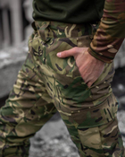 Тактичний зимовий військовий комплект Laved ( Куртка + Штани ), Камуфляж: Мультикам, Розмір: L - зображення 6