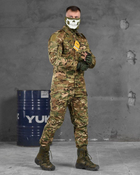 Тактический военный комплект K16 ( Китель + Штаны ), Камуфляж: Мультикам, Размер: L - изображение 1