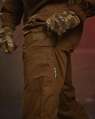 Тактичний військовий польовий костюм Varan ( Китель + Штани ), Камуфляж: Койот, Розмір: XL - зображення 8